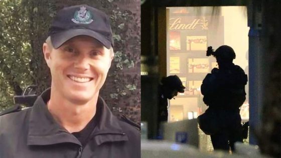 ‘I have guilt for not killing him’: How a sniper from the Lindt Cafe siege has coped 10 years on – MASHAHER