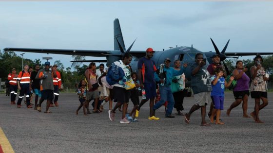 More than 100 NT residents evacuated as Cyclone Megan triggers flooding – MASHAHER