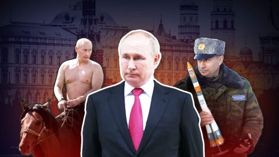 Vladimir Putin learned early to ‘strike first’. Here’s how he rose to power – MASHAHER