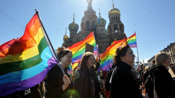 Russia’s anti-LGBTQI extremism laws: Two more people charged – MASHAHER