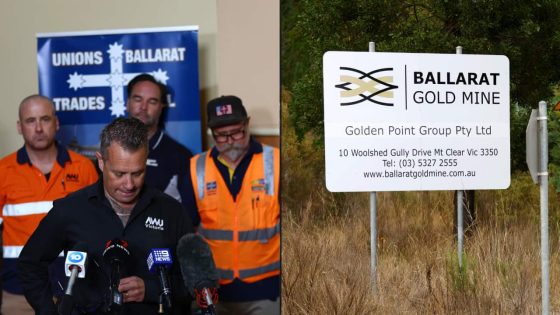 Ballarat mine collapse: Worker trapped 3km underground dies – MASHAHER