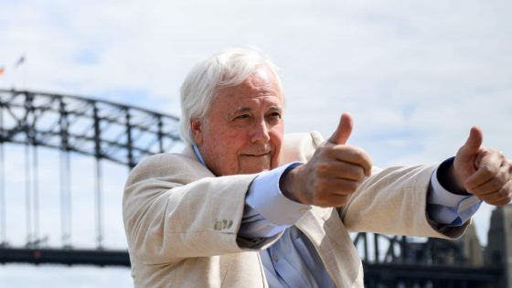 Clive Palmer relaunches Titanic II for a third time – MASHAHER