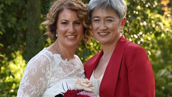 Penny Wong and Sophie Allouache marry after nearly 20 years together – MASHAHER