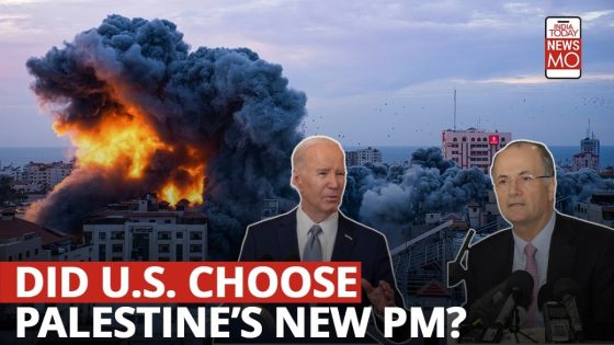 Israel-Hamas War: Mohammad Mustafa becomes Palestine's new PM; All you need to know – MASHAHER