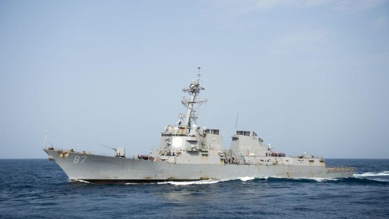 Navy identifies U.S. sailor lost overboard in Red Sea – MASHAHER