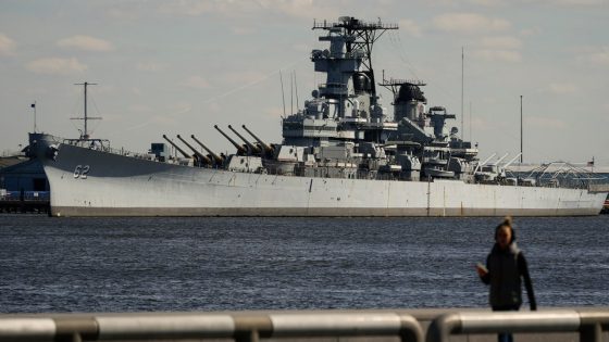 Historic USS New Jersey en route to Philadelphia for repairs – MASHAHER