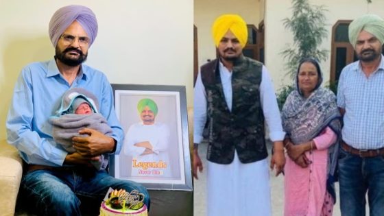 Centre flags Sidhu Moose Wala’s mother’s case to Punjab, says ’21-50 age limit for IVF’ – MASHAHER