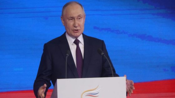 Vladimir Putin re-elected as Russian President with exit poll claiming he won 87.97% of vote – MASHAHER