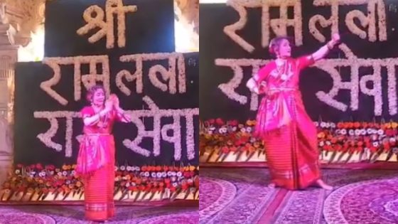 Watch: Vyjayanthimala dances in Ayodhya at 90, fans say ‘age is just a number’ – MASHAHER