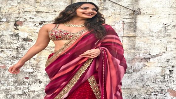 Saree not sorry, ft. Kiara Advani – MASHAHER