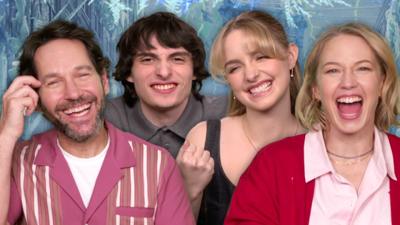 ‘Ghostbusters: Frozen Empire’ Interviews With Paul Rudd, Carrie Coon, Finn Wolfhard & Mckenna Grace – MASHAHER