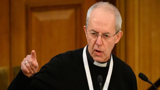 Justin Welby blasts Church of England diocese over job ad for ‘deconstructing whiteness officer’ – MASHAHER