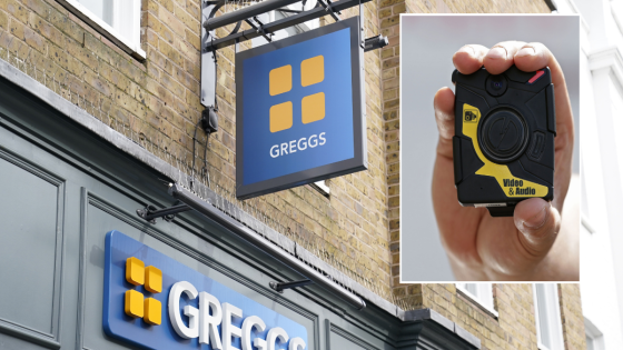 Greggs staff to wear body cameras amid surge in sausage roll thefts – MASHAHER