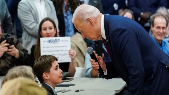 Joe Biden in embarrassing blunder-ridden speech on campaign trail – MASHAHER