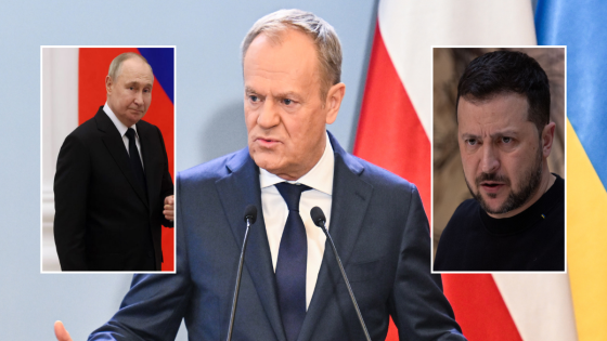 Donald Tusk issues urgent warning over ‘real’ threat of conflict as he claims Europe has entered ‘pre-war era’ – MASHAHER