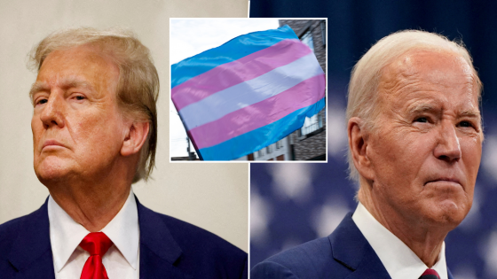 Donald Trump accuses Biden of ‘assault on Christianity’ for marking trans event on Easter – MASHAHER