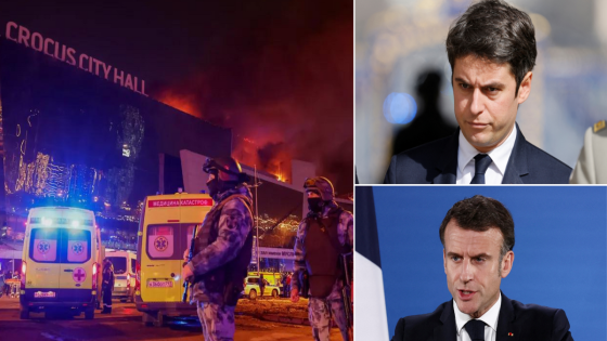 France announces sudden terror level change to ‘attack emergency’ just days after Isis massacre in Moscow – MASHAHER