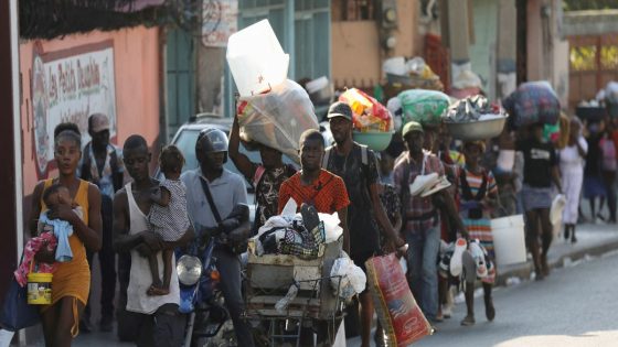 Haiti massacre leaves thousands homeless after gang violence leads to 4,000 prisoners escaping – MASHAHER