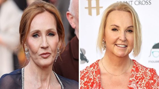 JK Rowling hits back after being ‘reported to police’ and branded ‘extremist’ by Willoughby after trans row – MASHAHER