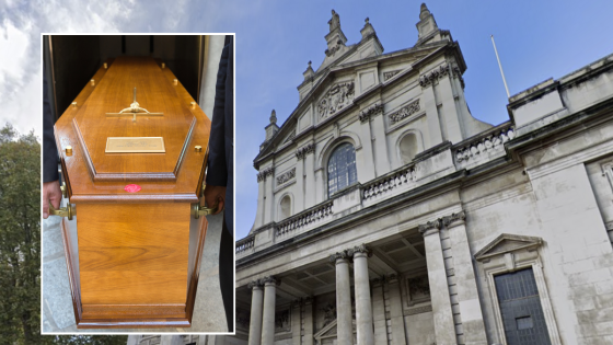 Priest arrives for service to find coffin empty as dead man ‘might not be dead’ and mourners are paid actors – MASHAHER