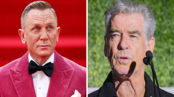 Pierce Brosnan endorses actor who would make ‘magnificent’ Daniel Craig replacement – MASHAHER