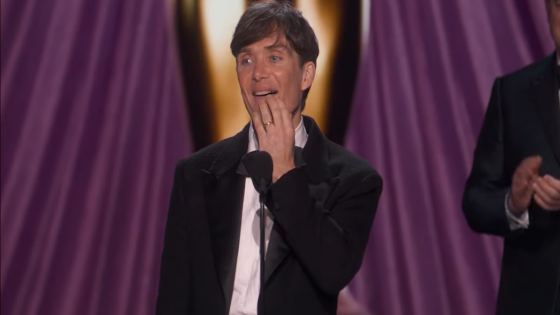 Cillian Murphy leaves Oscars fans ‘in tears’ as he bags award win for Best Actor: ‘I’m a proud Irishman!’ – MASHAHER