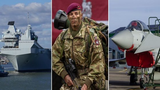 Has Britain given up on its armed forces? VOTE HERE – MASHAHER