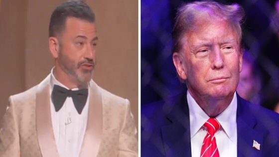 Jimmy Kimmel rips into Donald Trump as Oscars host delivers brutal response to review from ex-President – MASHAHER