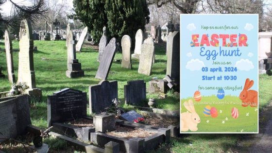 Easter egg hunt in graveyard CANCELLED as residents blast ‘disrespectful’ event – MASHAHER