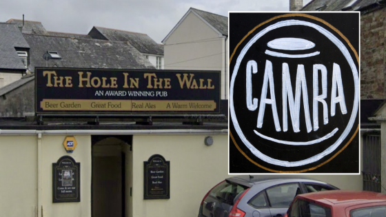 ‘Cornwall’s best pub’ has award stripped after displaying Nazi armband – MASHAHER