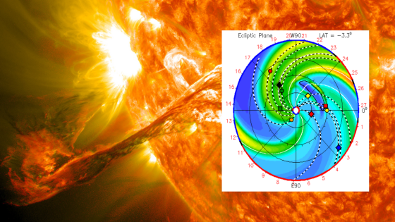 Solar flares blasting from the Sun spark high-frequency radio blackouts across the planet – MASHAHER