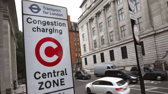 Congestion Charge madness hits the US with drivers paying $15 to drive in NYC – MASHAHER