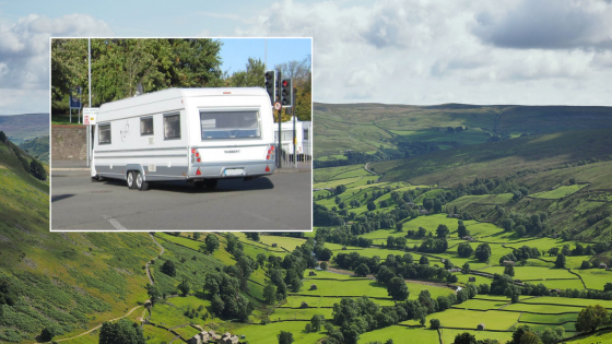 Gypsy family claims life on traveller site is ‘intolerable’ and wants to stay in open countryside where they set up home – MASHAHER