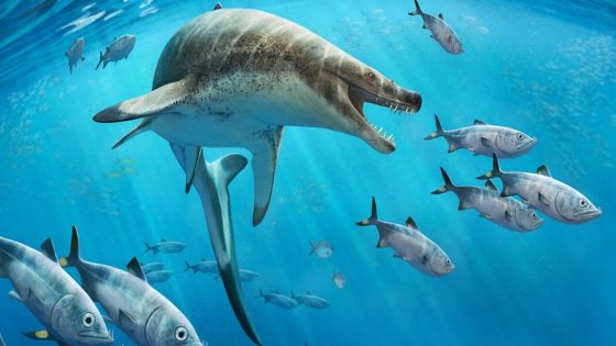 Archaeologists uncover remains of ‘nightmarish’ sea lizard that once ruled the oceans – MASHAHER