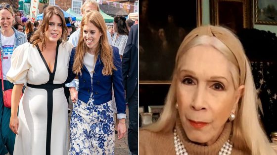 Princess Eugenie and Beatrice will step up royal duties, claims Lady C: ‘They’re very capable’ – MASHAHER