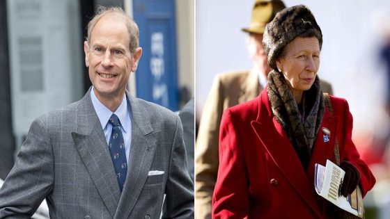 Prince Edward and Princess Anne should be front and centre of Royal Family support – MASHAHER