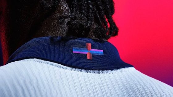 Nike and FA insist will NOT recall controversial Euro 2024 kit after ‘woke’ St George’s Cross – MASHAHER