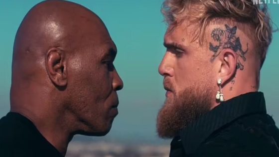 Boxing fans rage over ‘fakest fight of all time’ with Mike Tyson to battle Jake Paul – MASHAHER