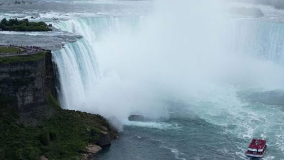 Niagara Falls declares ‘state of emergency’ as tourists flock to landmark for rare cosmic event – MASHAHER