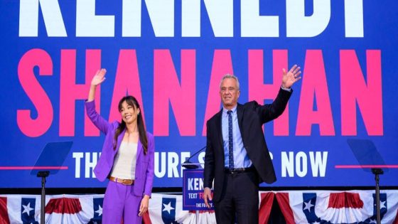 RFK Jr announces 2024 running mate as he speaks at huge rally in US – MASHAHER