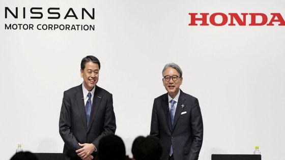 Nissan and Honda join forces to take on Chinese rivals and develop EV technology – MASHAHER