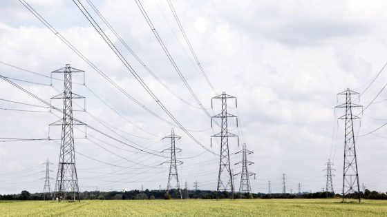 Taxpayers tipped to pay out eye-watering £60bn for ‘electrical spine’ of pylons across Britain – MASHAHER