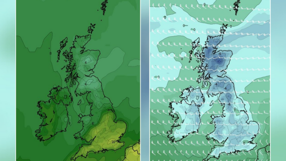 ‘Plunge of Arctic air’ to spark FREEZING temperatures in just days – MASHAHER