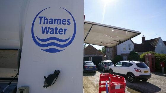 Thames Water on brink of collapse as shareholders hold crunch talks amid £15bn debt blackhole – MASHAHER