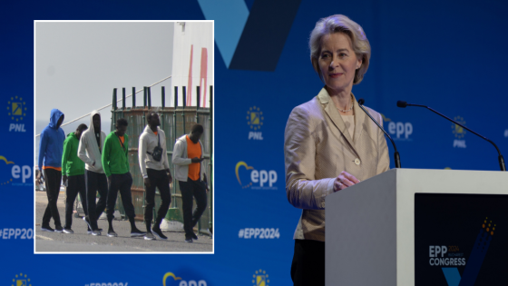 Ursula von der Leyen faces re-election doom if she fails to tackle EU migration flashpoint – MASHAHER