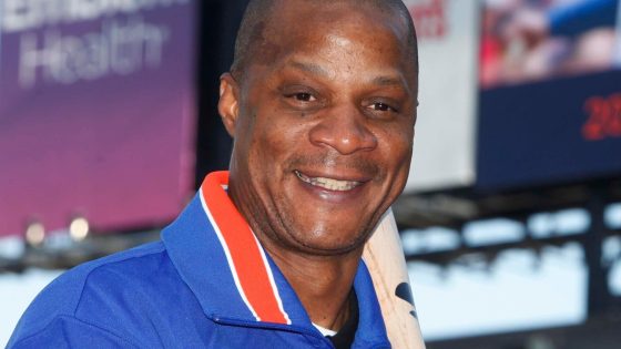 Darryl Strawberry resting comfortably after heart attack, according to New York Mets – MASHAHER