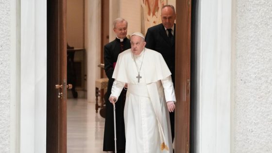 Pope appears in better health, praises Israeli, Arab dads who lost kids in conflict – MASHAHER