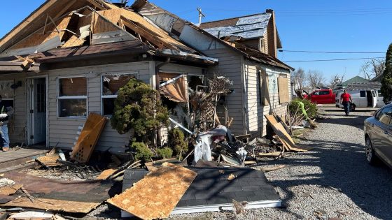 Ohio governor declares emergency after severe storms that killed 3 – MASHAHER