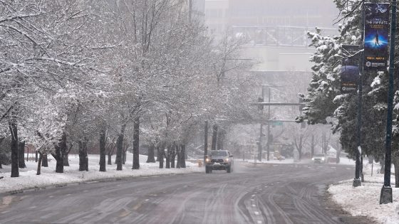 Colorado snowstorm closes highways and schools for a second day – MASHAHER