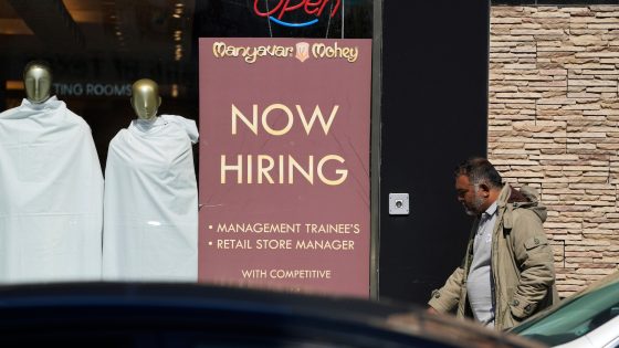 Number of Americans filing for jobless benefits remains low as labor market thrives – MASHAHER